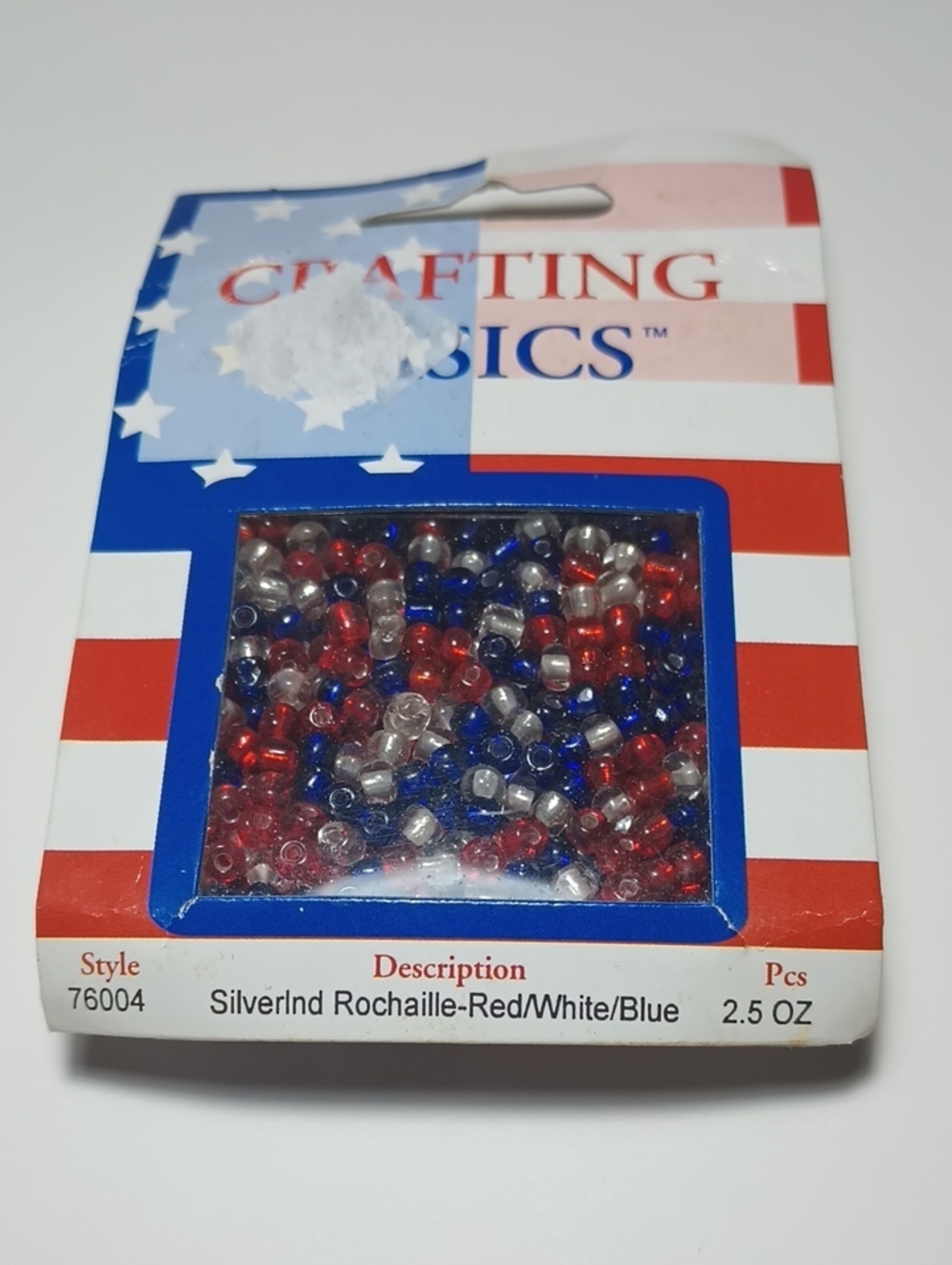 3/$15 Silver Lined Rochaille Seed Beads Westrim Crafts 048492985841 76004-8E-401